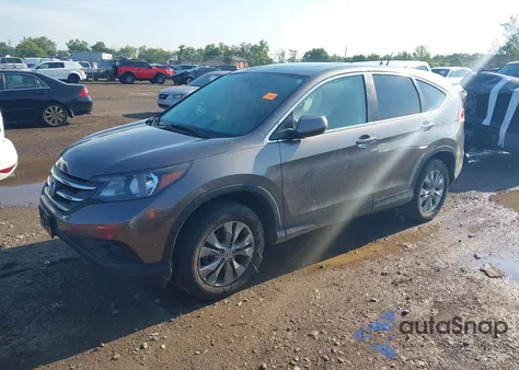 2012 Honda Cr-V Ex z USA, uszkodzony, nr VIN 5J6RM4H55CL001368